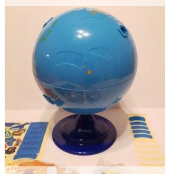 Learning Resources 3D Puzzle Globe with Passport - Picture 4 of 5